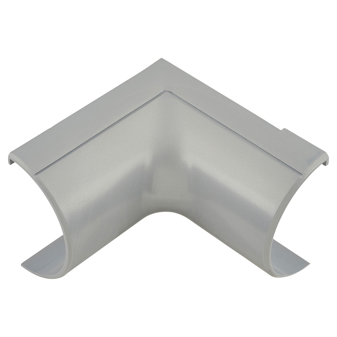 10x D-Line Internal Bend Clip-Over - Aluminium E 669021