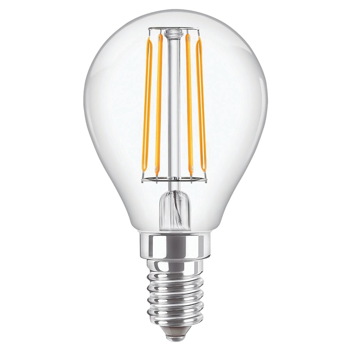 Philips CorePro LEDlustre 4.3W SES-E14 LED Filament P45 Golf Ball Lamp 669412