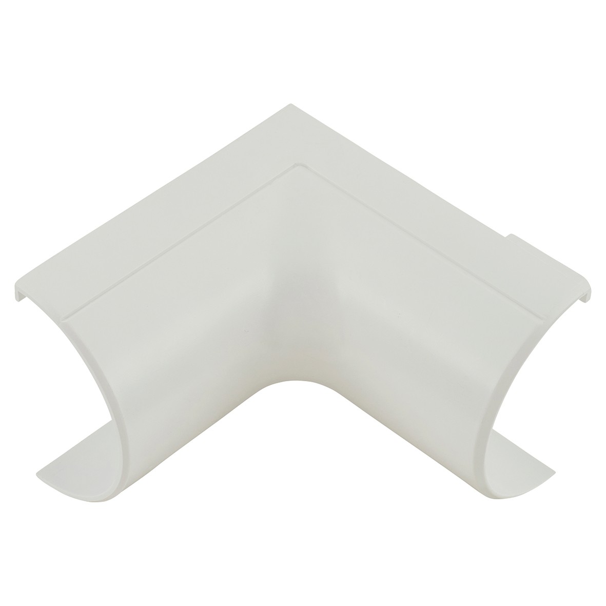 10x D-Line Internal Bend Clip-Over - White 670565