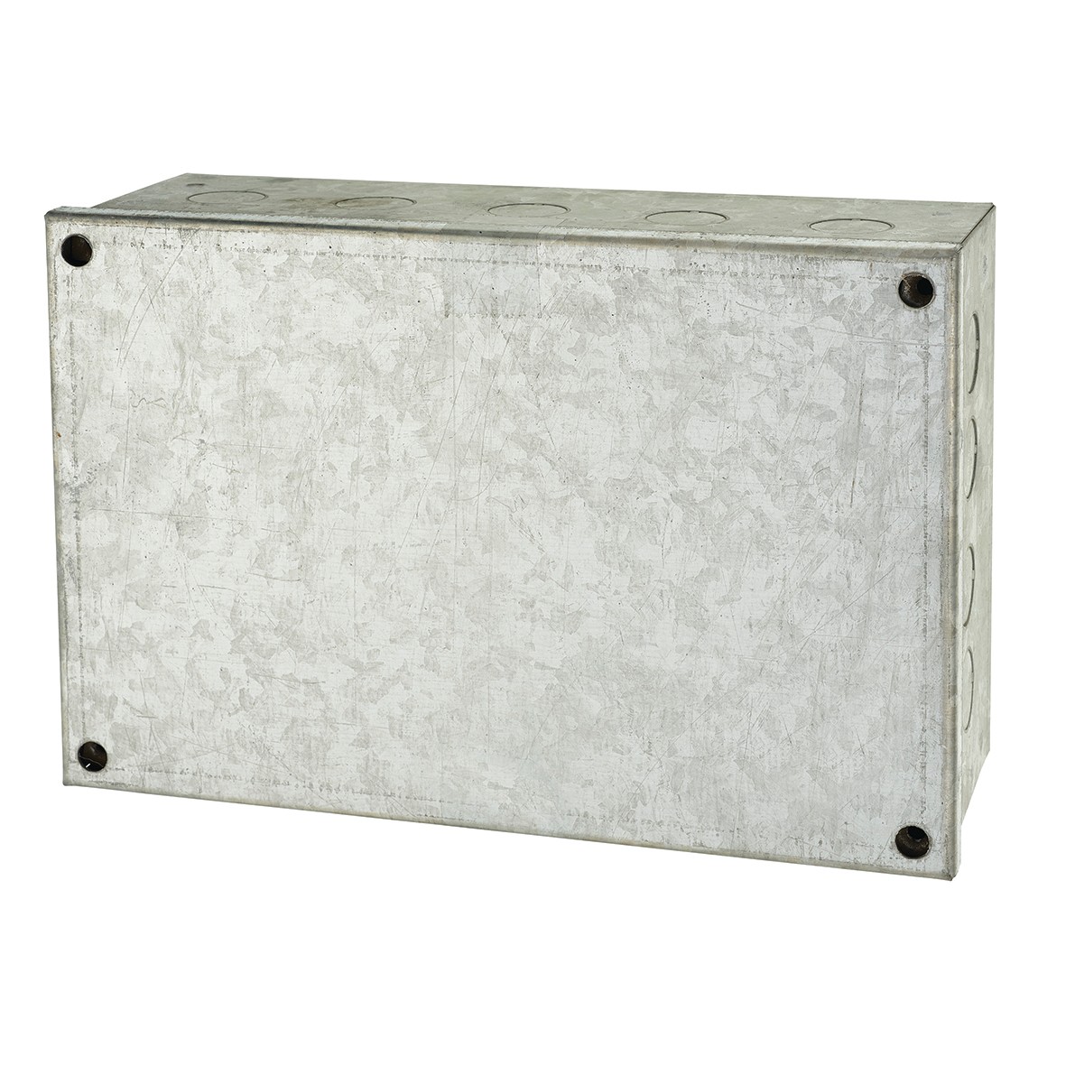 9 x 6 x 3 Galvanised Adaptable Box 671796