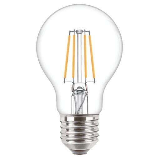Philips CorePro 4.3W ES-E27 LED Filament GLS Lamp - 2700K Warm White 673993