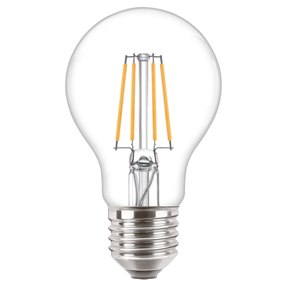 Philips CorePro 4.3W ES-E27 LED Filament GLS Lamp - 2700K Warm White 673993