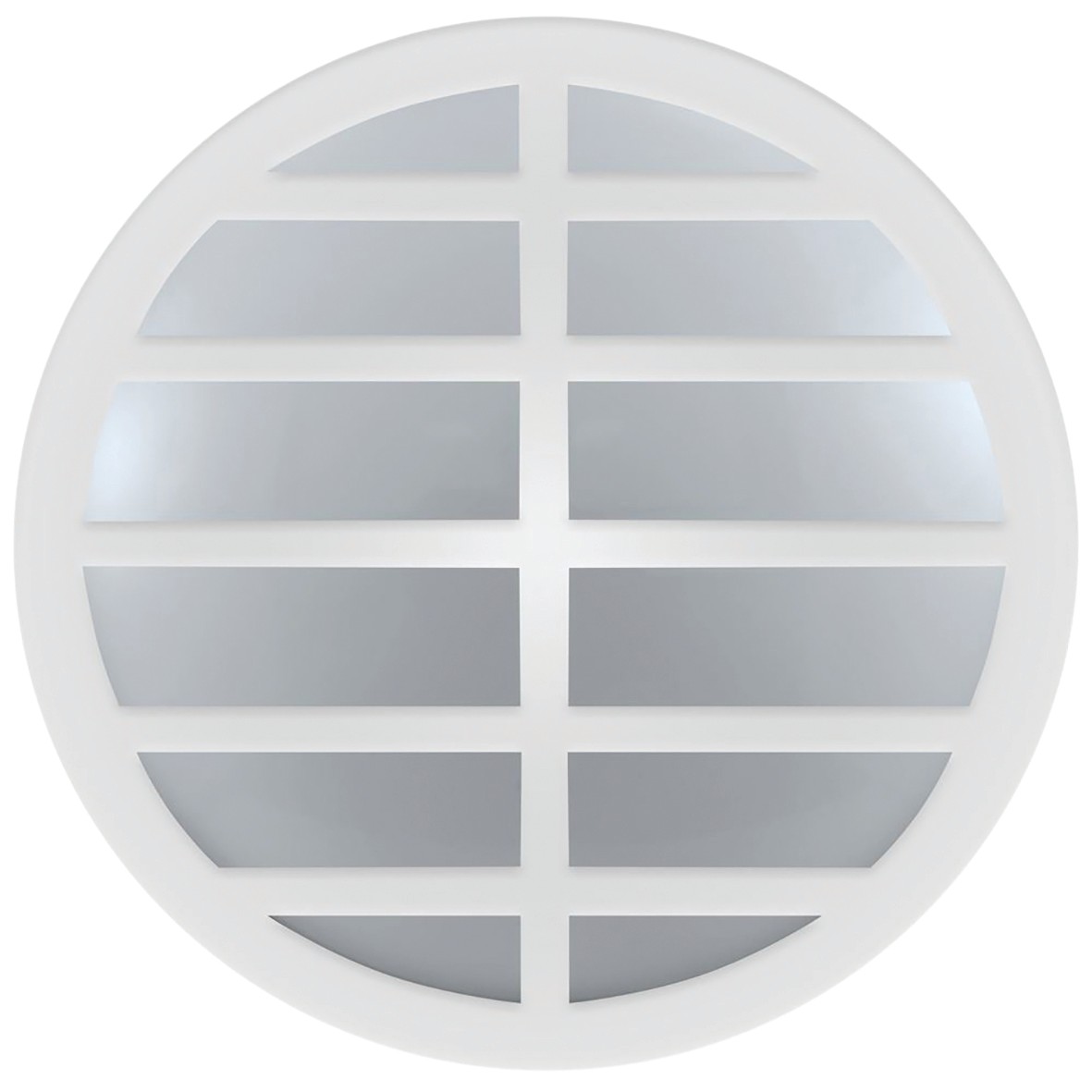 5x Crompton Grill Cover for Melana Bulkhead - White 674180