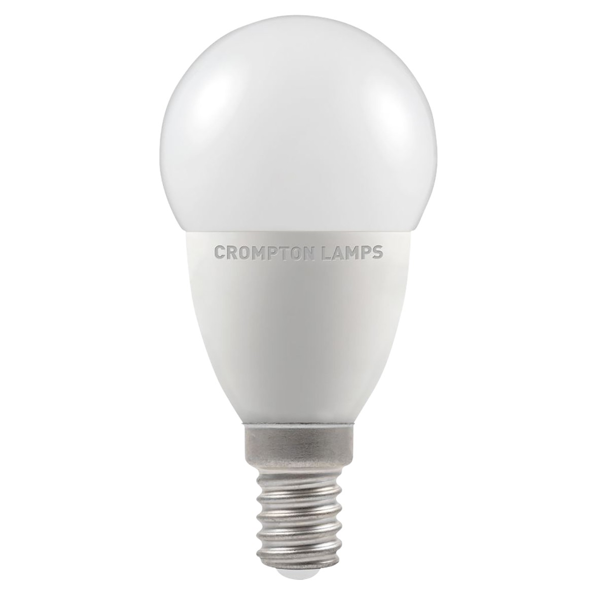 Crompton 6249 5.5W LED Round Thermal Plastic Lamp - E14 - 4000K 674715
