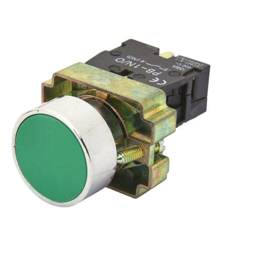 Lewden Green Push Button 674930