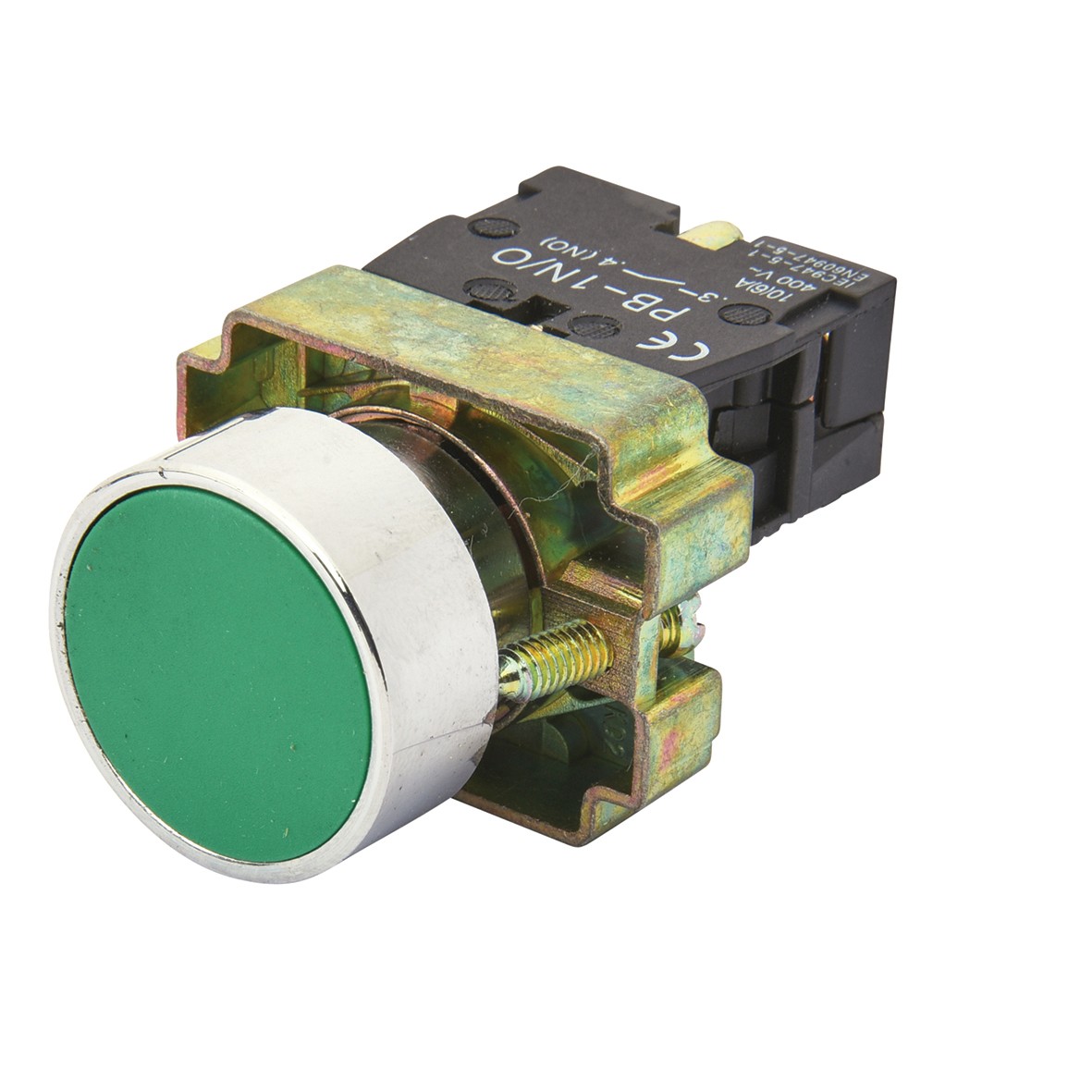 Lewden Green Push Button 674930