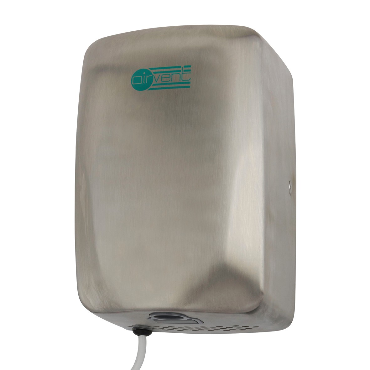 Airvent 1.1kW Compact Eco Hand Dryer - Stainless Steel 674999