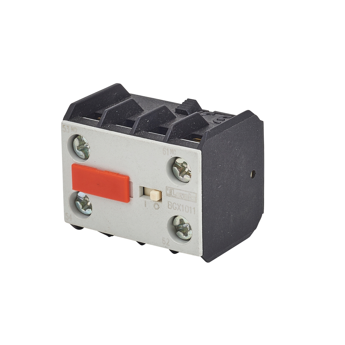 Lovato 10A Auxiliary Contact - 1 Normally Open and 1 Normally Closed 675327