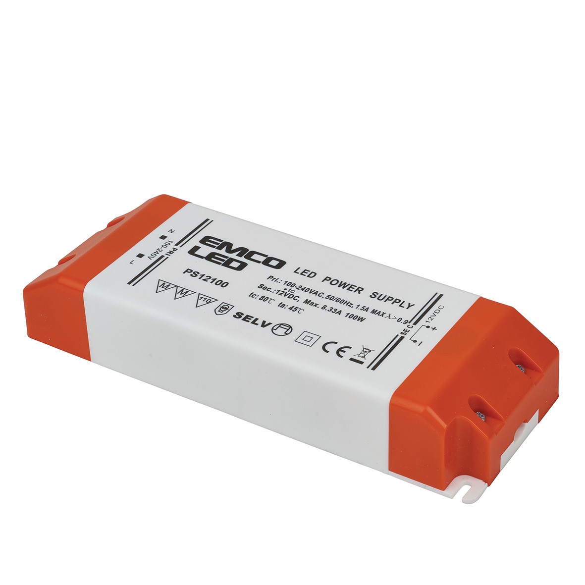 Deltech 100W 15m Led Driver Strip 677078