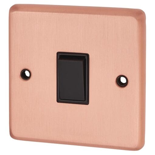 G&H Brassware Intermediate Switch - Brushed Copper 678618
