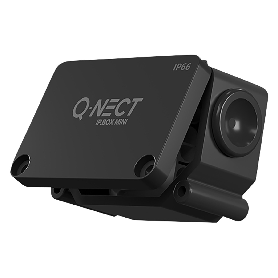 Unicrimp Q-NECT 16A 3 Pole In-Line Connector Box - White 680167