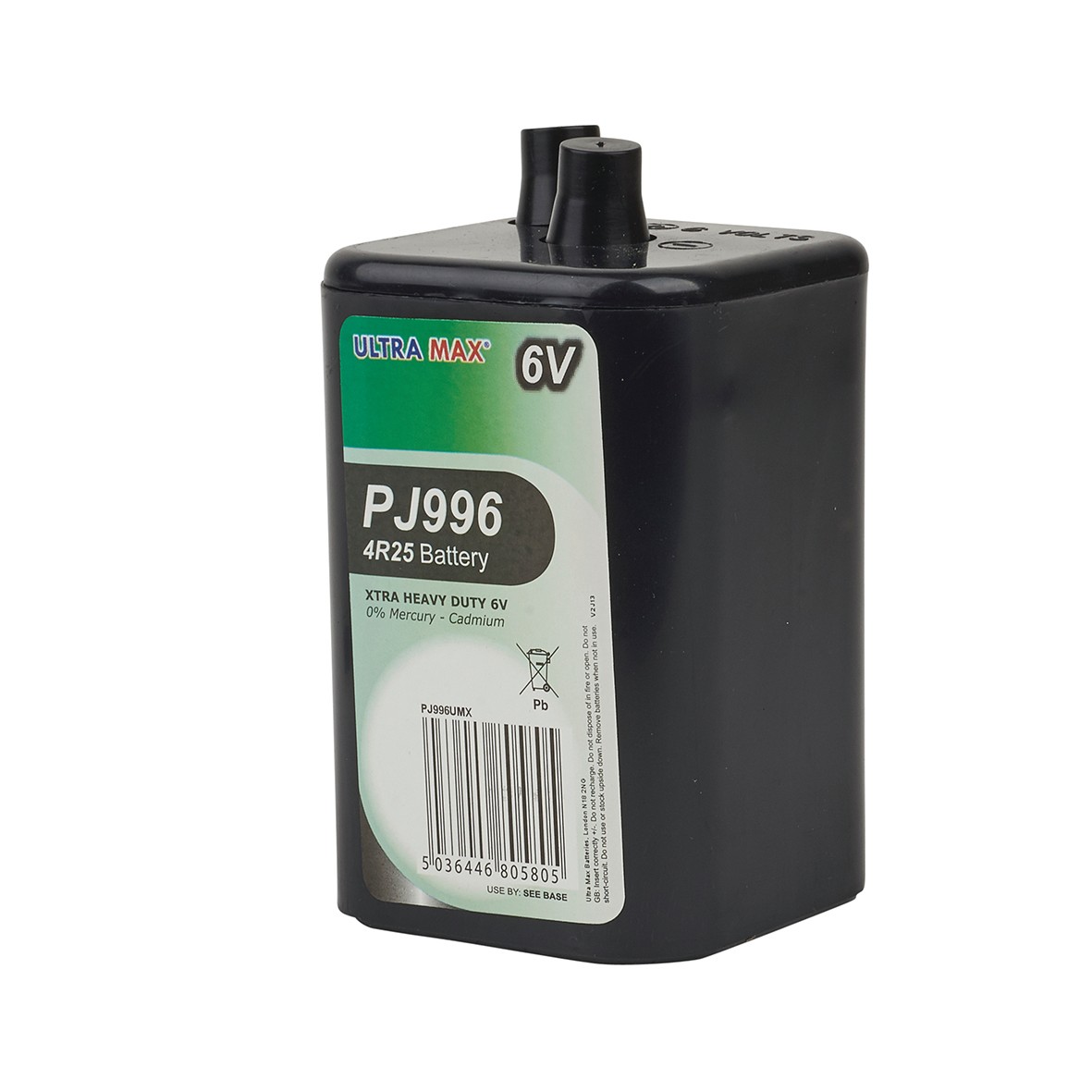 * GP 6V Battery 680212