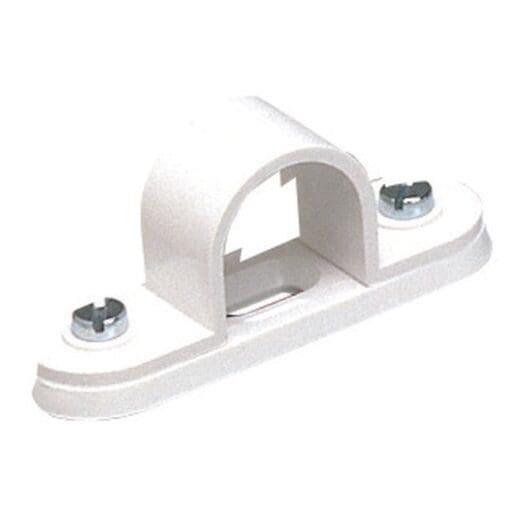 MK Spacer Bar Saddle 32mm - White - Pack 10 680298