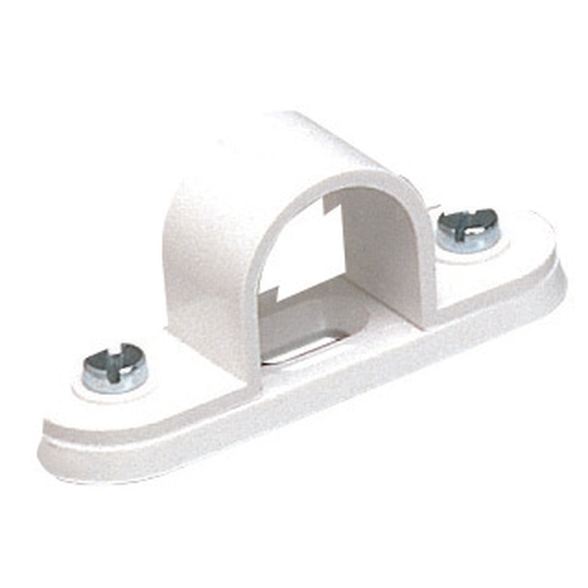 MK Spacer Bar Saddle 32mm - White - Pack 10 680298