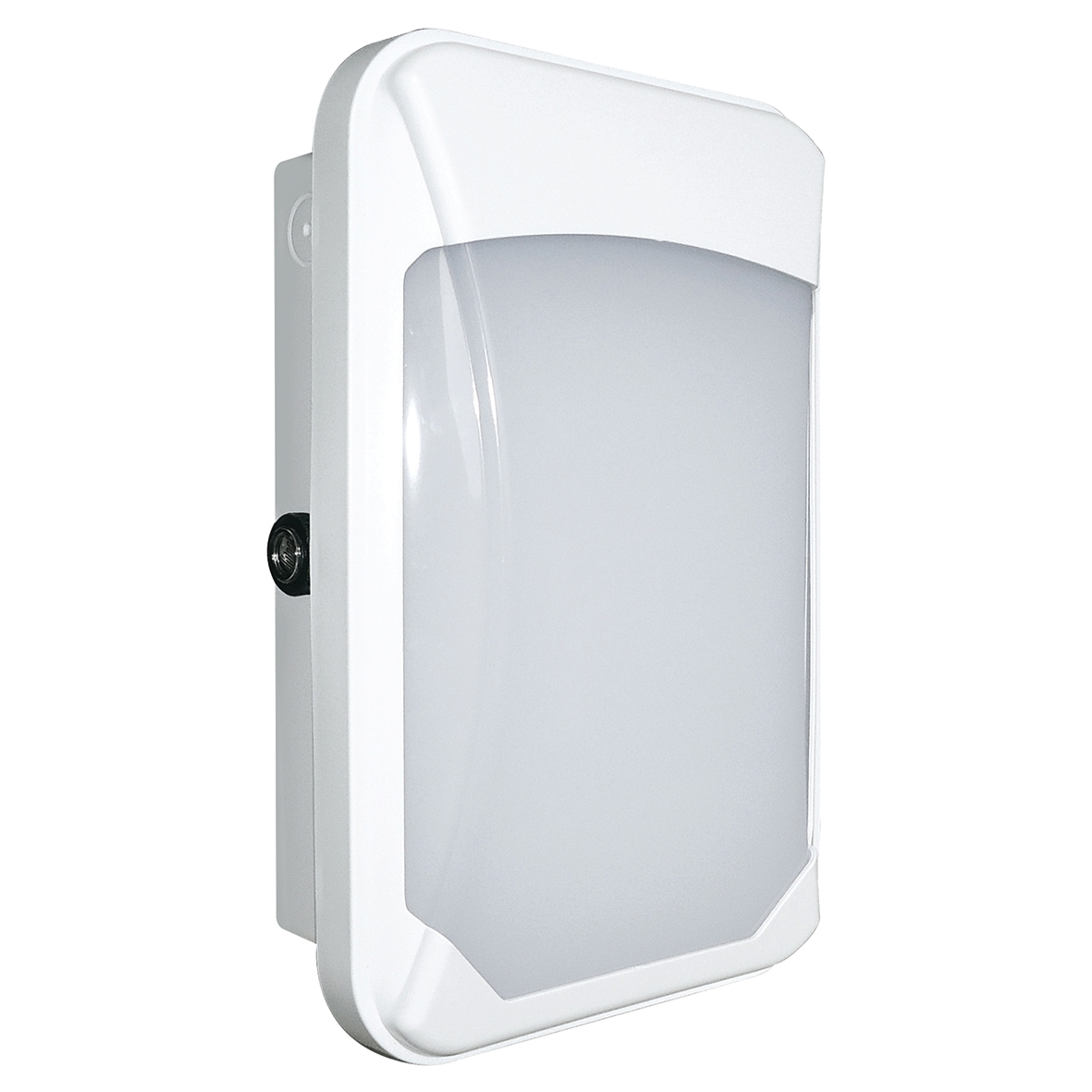 Eterna 17W LED Slimline Wall Pack Bulkhead Light with Photocell - IP65 681386