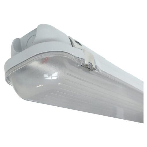 Eterna 40W LED Single Emergency Step Dim Weatherproof Batten 6ft/1800mm 681535