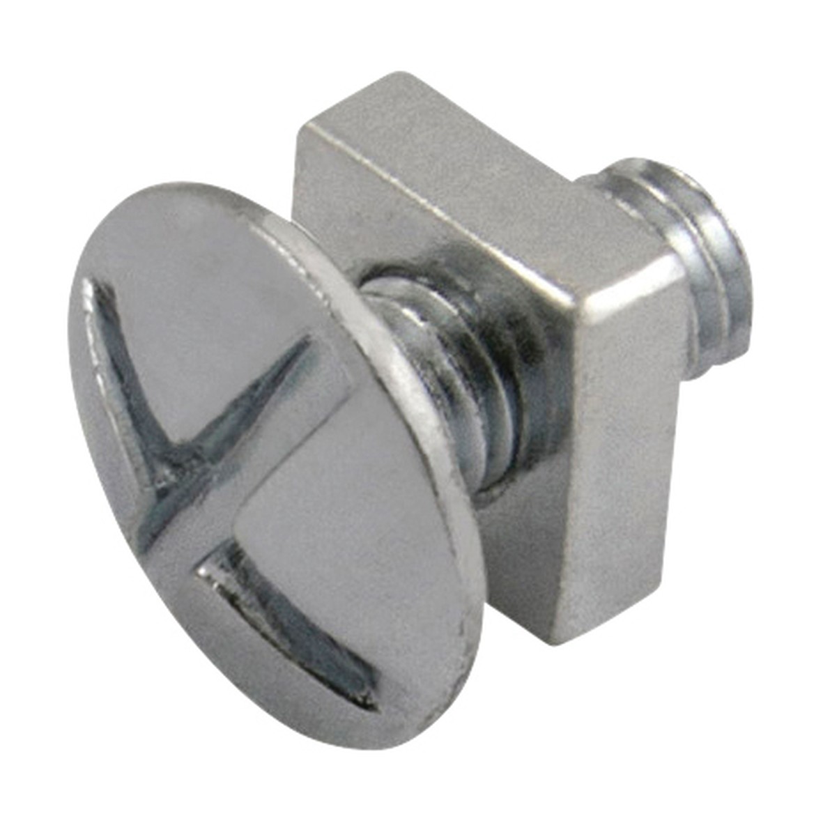 Unicrimp Roofing Nuts & Bolts - M6 x 12mm - Pack 100 682544