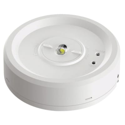 Ovia Sibex 2.8W LED 3hr Emergency Round Downlight - IP20 - 6500K Daylig 682654