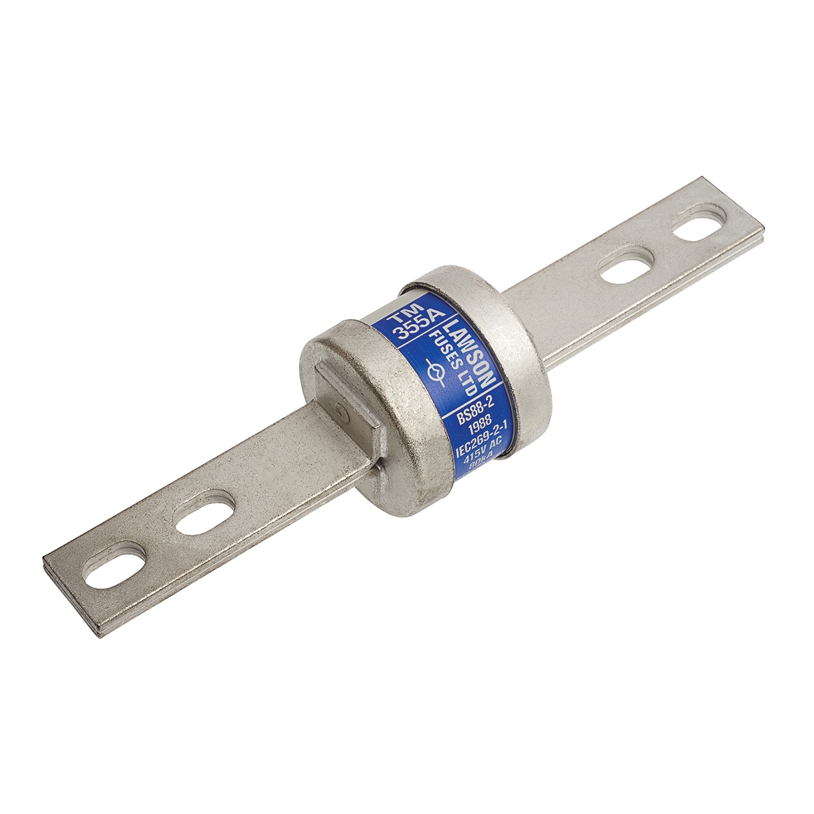 355A 400/415V TM Central Tag Industrial Fuse-Link wih Bolt Connections 684937