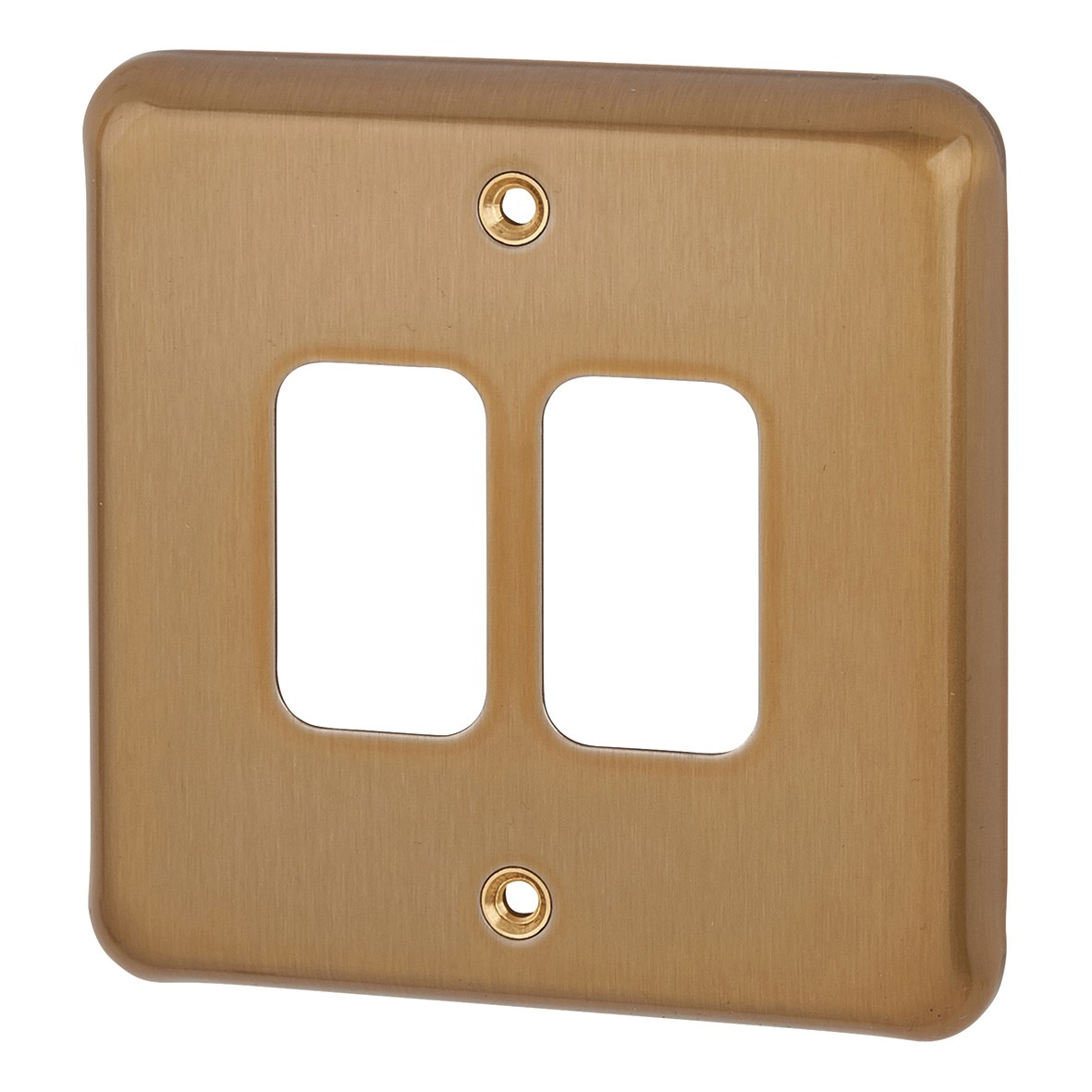 MK 2 Module Grid Front Plate - Satin Anodised 685588