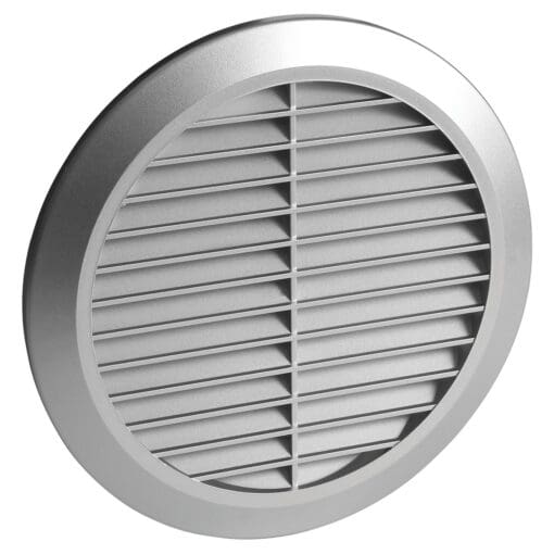 5x Awenta Classic Fixed Blade Grille with Anti-Insect Net & Adjustable 687069