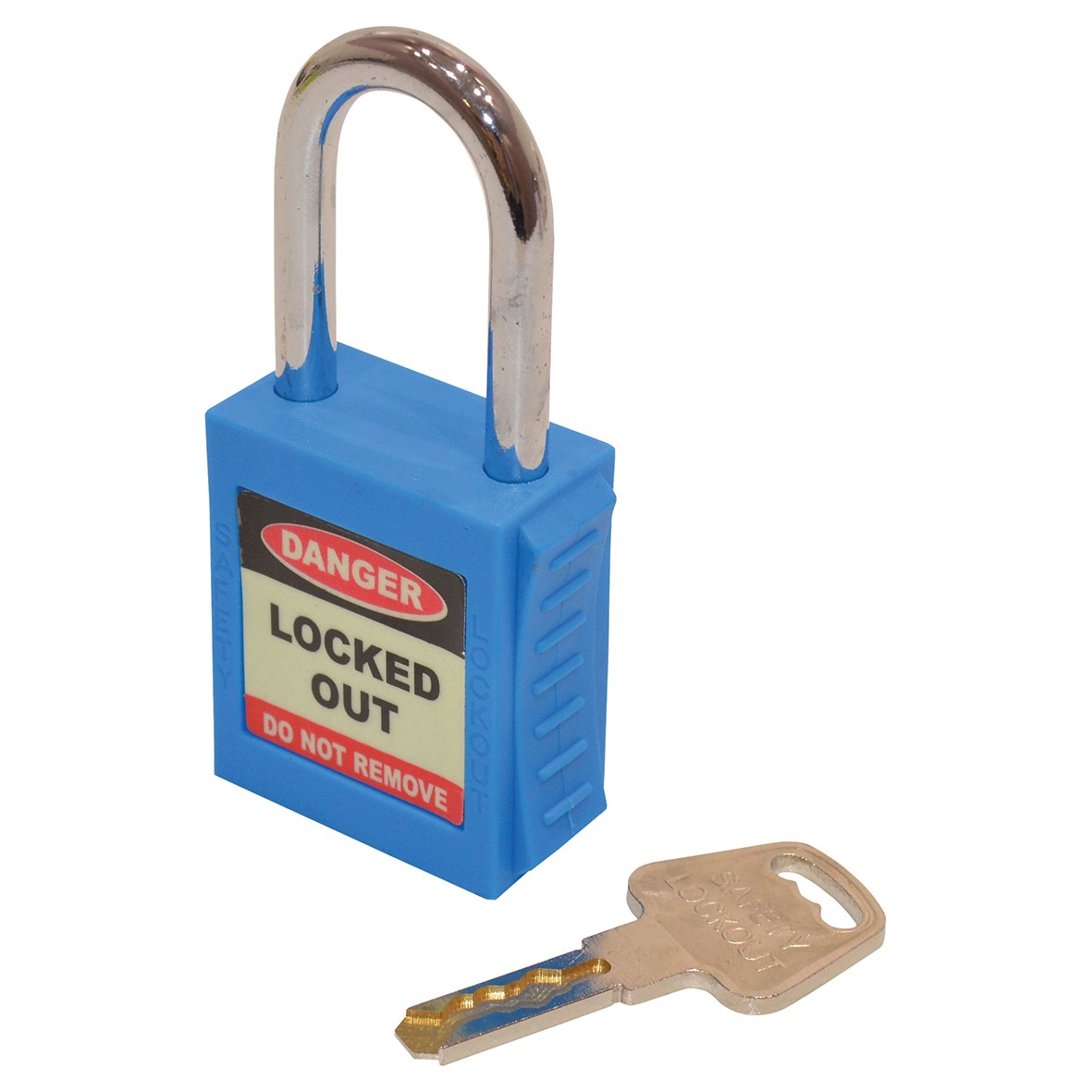 Spectrum Safety Lockout Padlock - Blue 687984