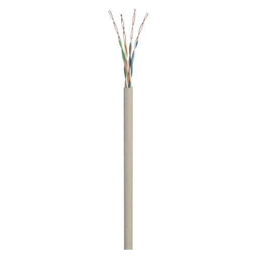 Doncaster Cables Coaxial Satellite Cable (CT100) 25m - White 688892