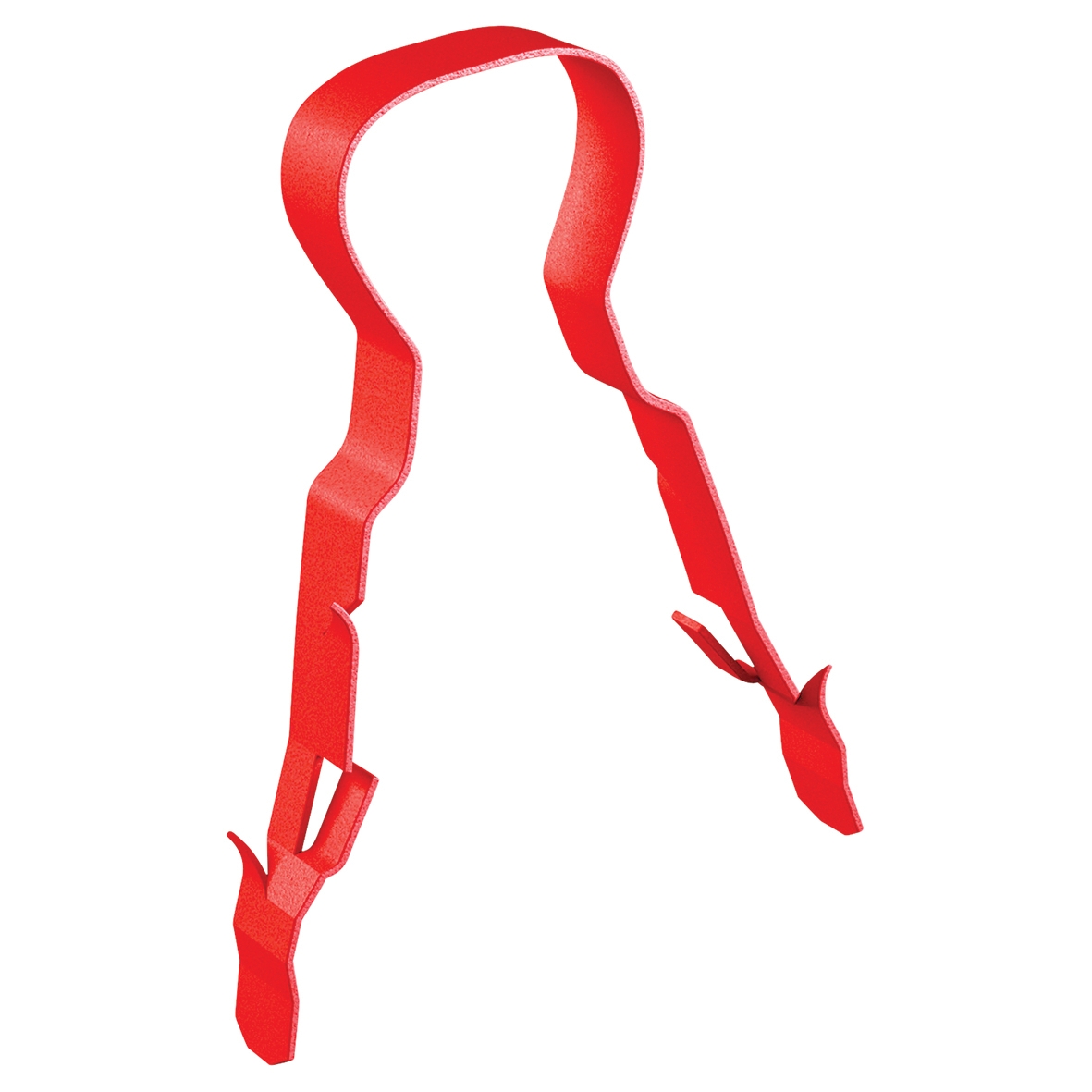 LINIAN FireClip Single - CC3 - 4-6mm - Red - Pack 100 689975