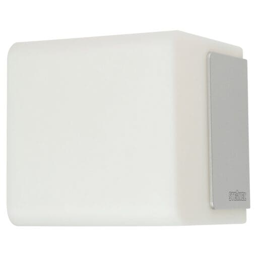 Steinel L835 Cubo Outdoor Sensor Light - Silver 690665