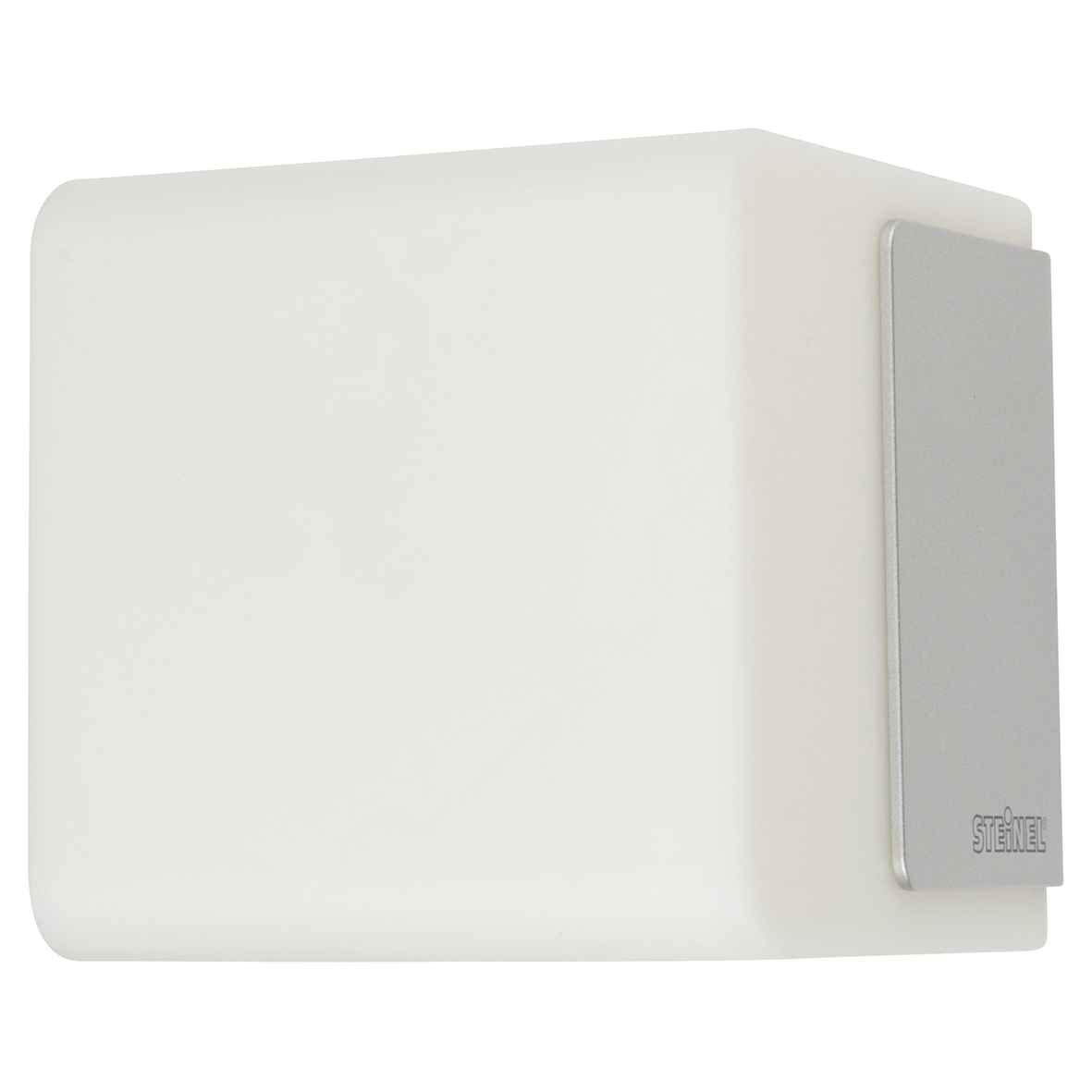 Steinel L835 Cubo Outdoor Sensor Light - Silver 690665