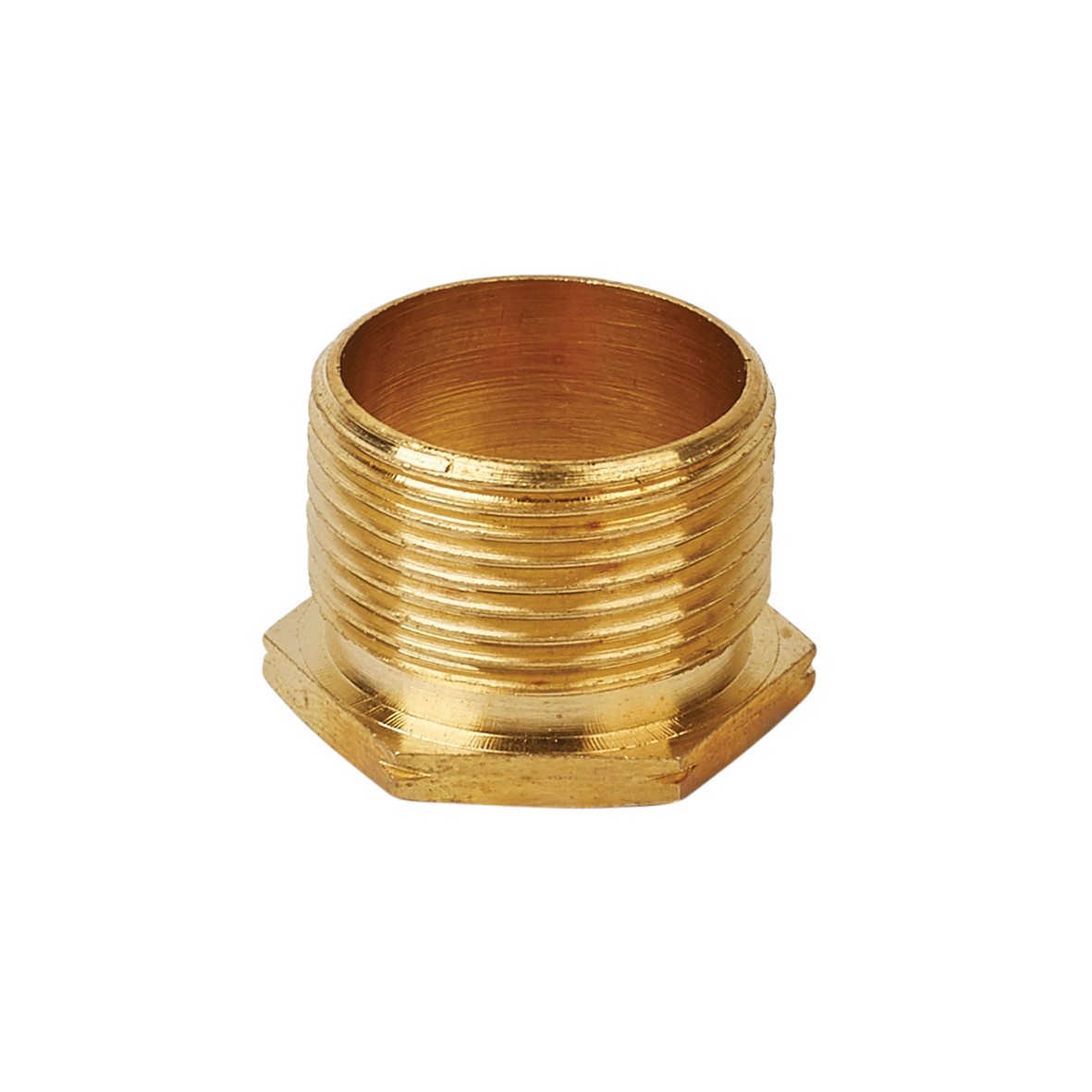5x Male Brass Bush - 25mm - Long - Pack 10 691186