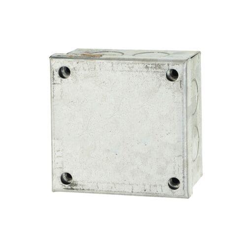3 x 3 x 1.5 Galvanised Adaptable Box 692709