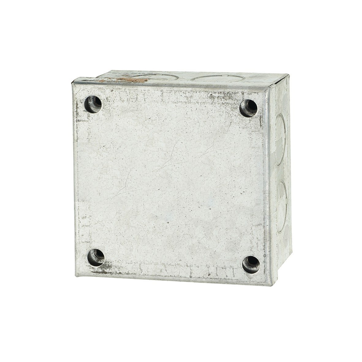 3 x 3 x 1.5 Galvanised Adaptable Box 692709