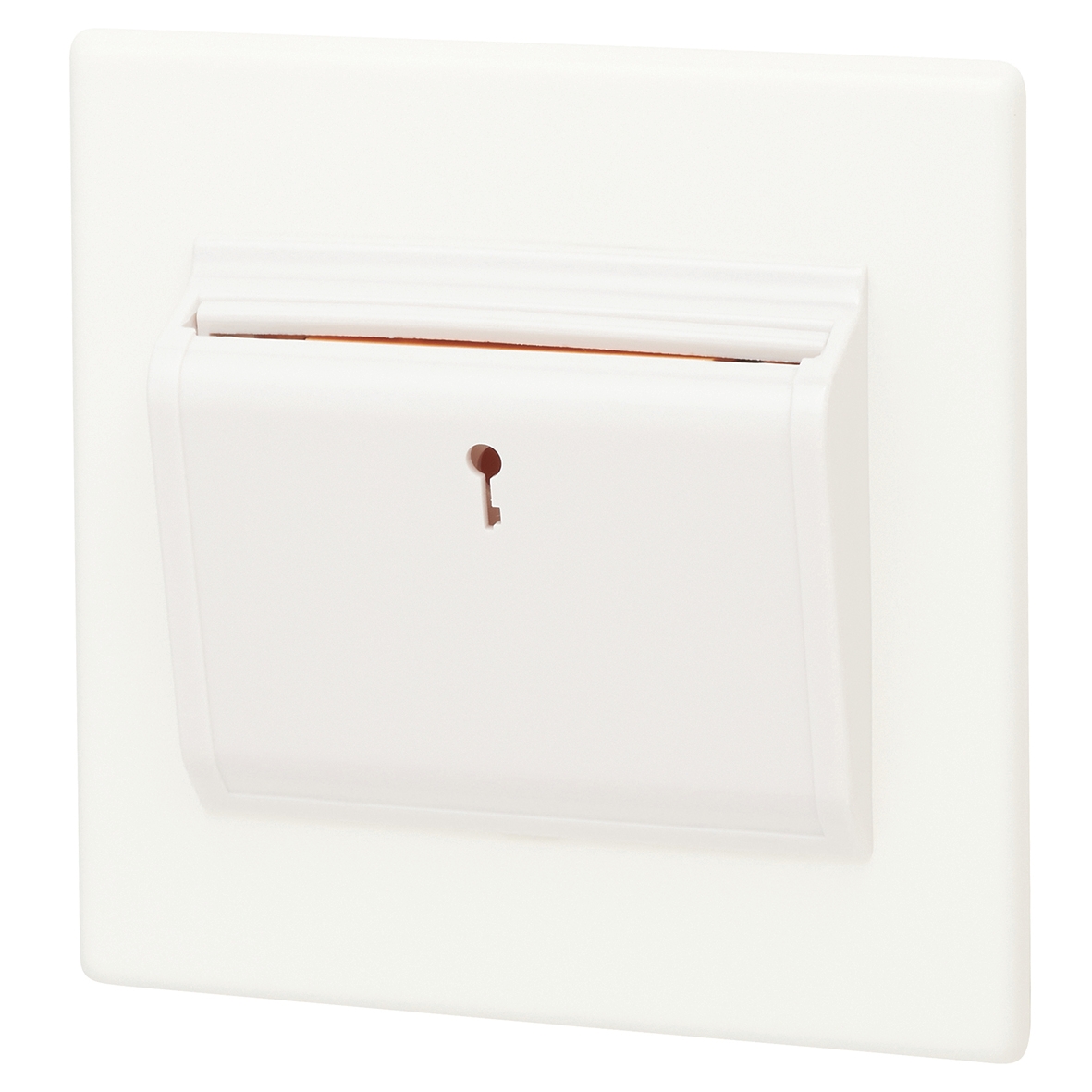 Hamilton Hartland G2 10A 1 Gang 6AX Card Switch On/Off with Blue LED Lo 693774