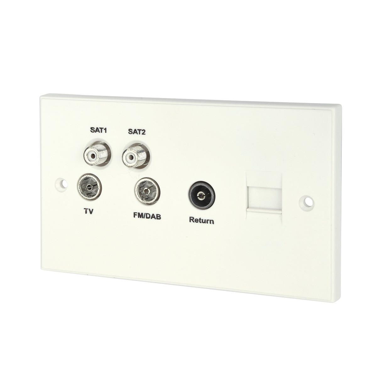 Screened Quadplexed Outlet 694175