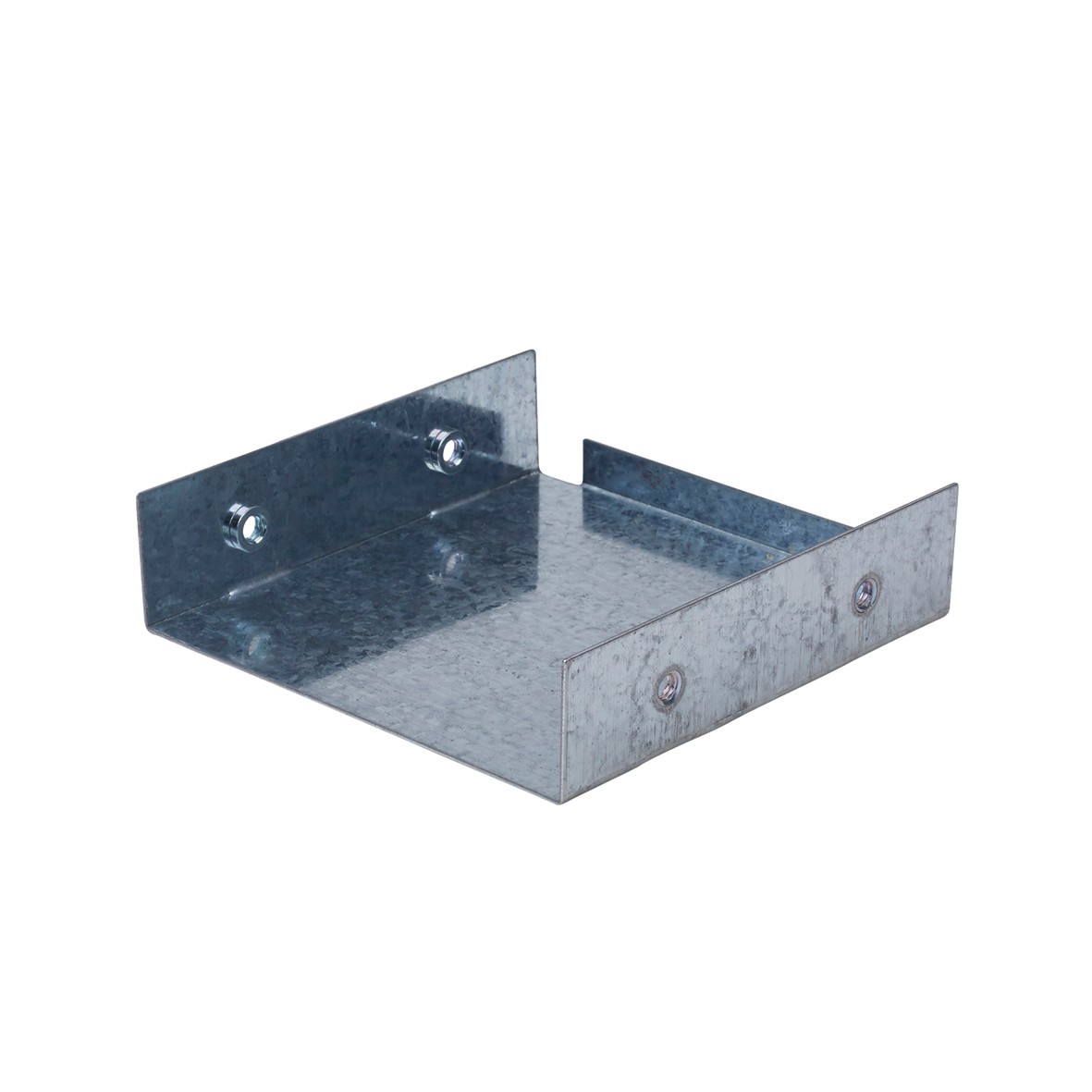 Galvanised Stop End - 100 x 100mm 695121