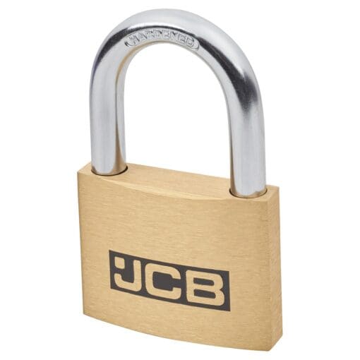 Solid Brass Padlock - 60mm - Keyed Alike Key No 2 697652