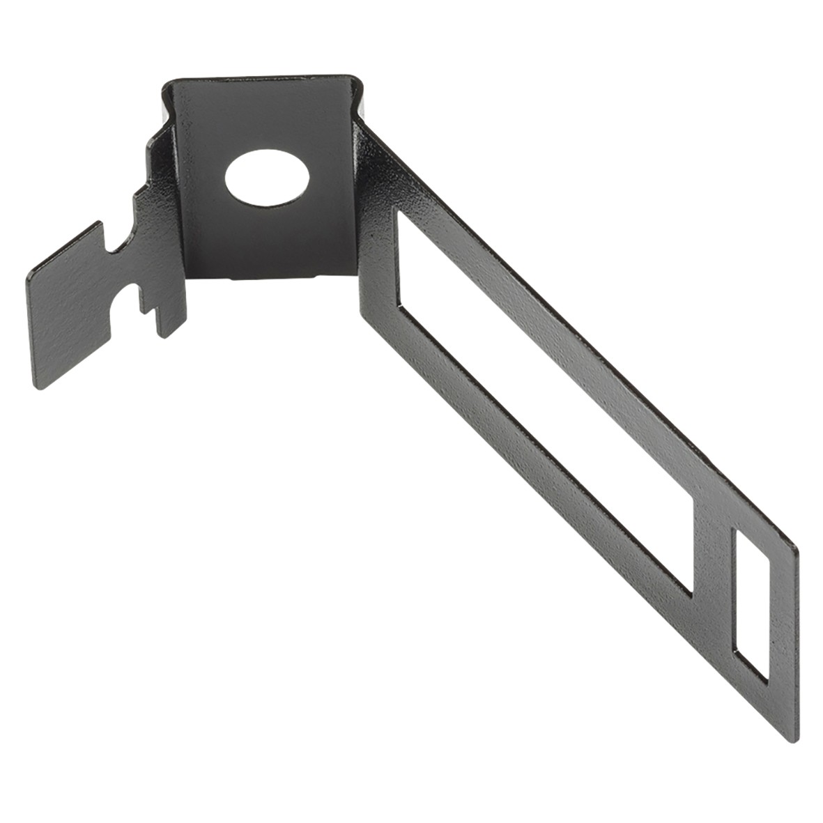 D-Line Safe-D Steel Conduit Saddles - 25mm - Black - Pack of 20 699661