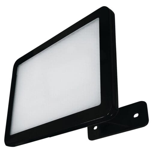 Eterna 20W LED Floodlight - IP65 - 4000K Cool White - Black 701212