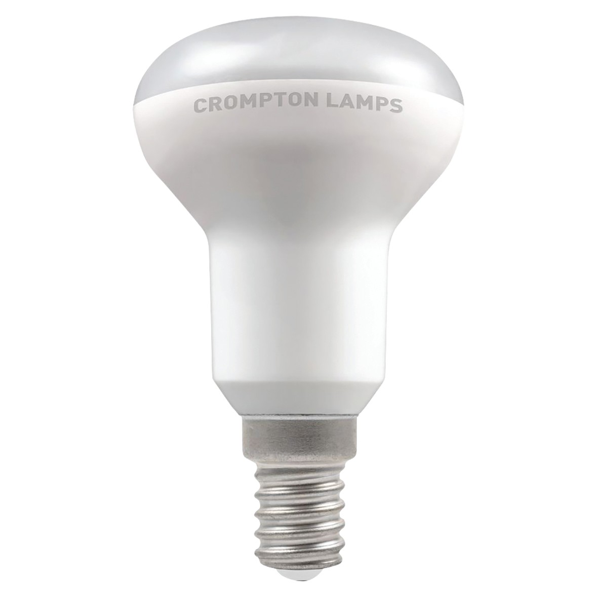 5x Crompton 6W LED SES Thermal Plastic R50 Reflect Lamp - 2700K Warm Wh 701335