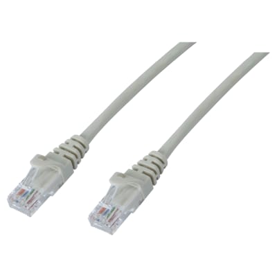 Cat5 RJ45 Patch Lead - 3m - Grey 702012