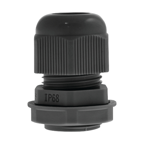 Unicrimp Nylon Cable Gland - 20mm - Black - Pack 10 706303