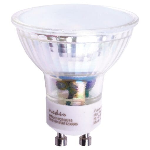 Nedis SmartLife 5W GU10 LED Spotlight Full Colour Smart Bulb - RGB/2700 706669