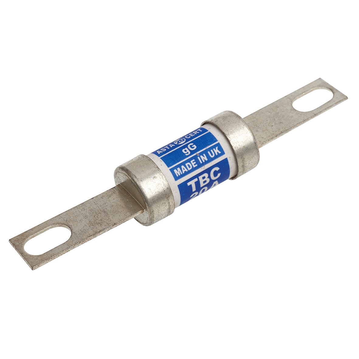 5x 20A 400/415V TBC Central Tag Industrial Fuse-Links with Bolt Connect 706671