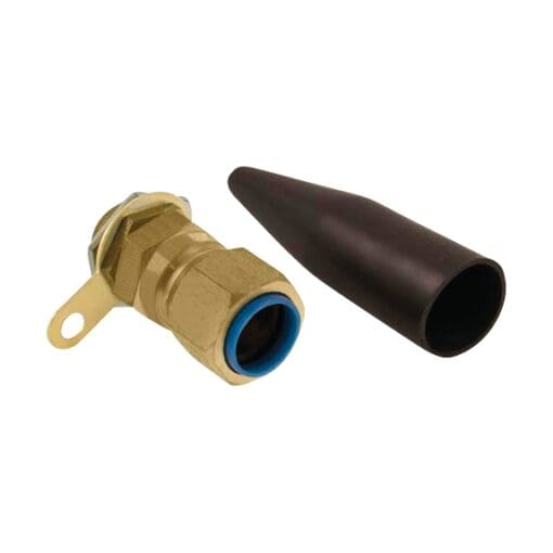 Unicrimp CW Cable Gland Kit - 20mm (S) - Brass - Pack 2 707435