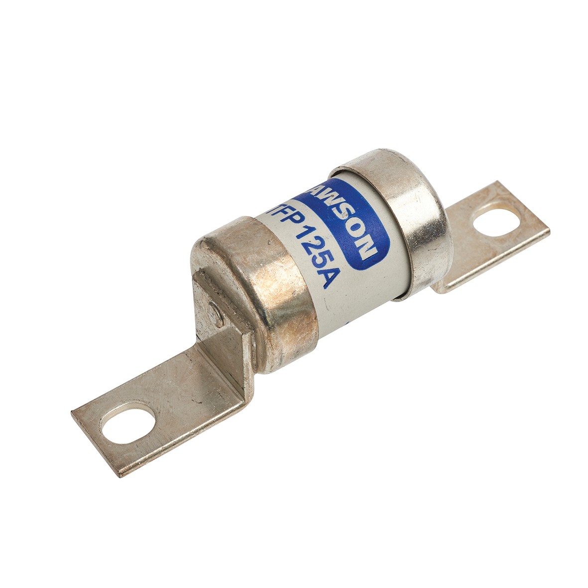 125A 400/415V TFP Offset Tag Industrial Fuse-Link with Bolt Connections 707452