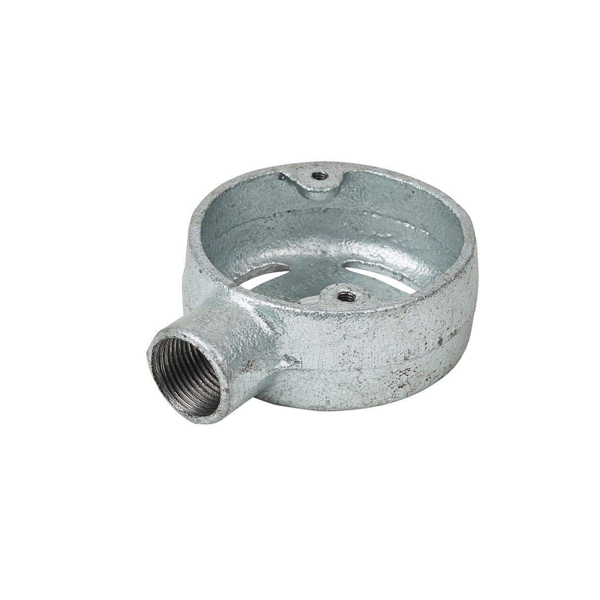 Steel Conduit Skeleton Terminal Box - 20mm - Galvanised 713145