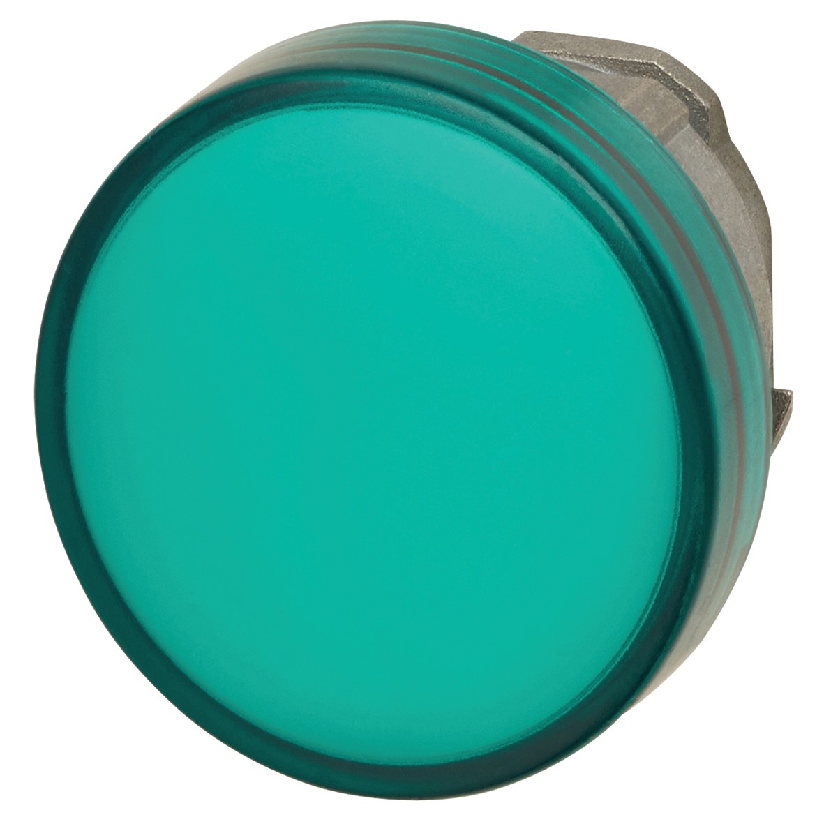 5x Schneider Pilot Light Head LED - Green 713238