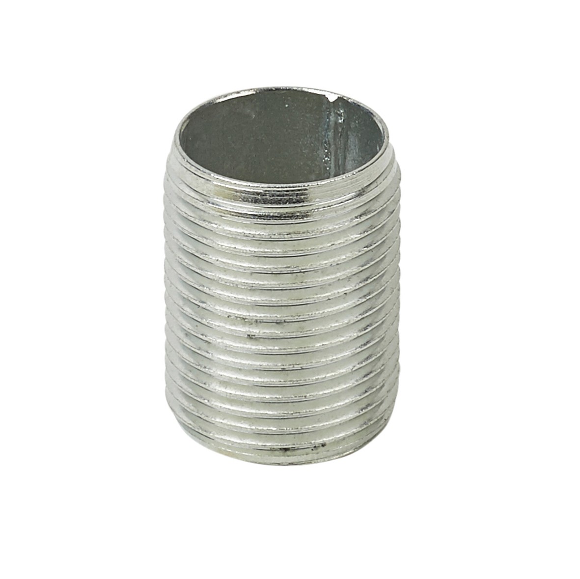 5x Steel Conduit Nipples - 20mm - Galvanised - Pack 10 713495