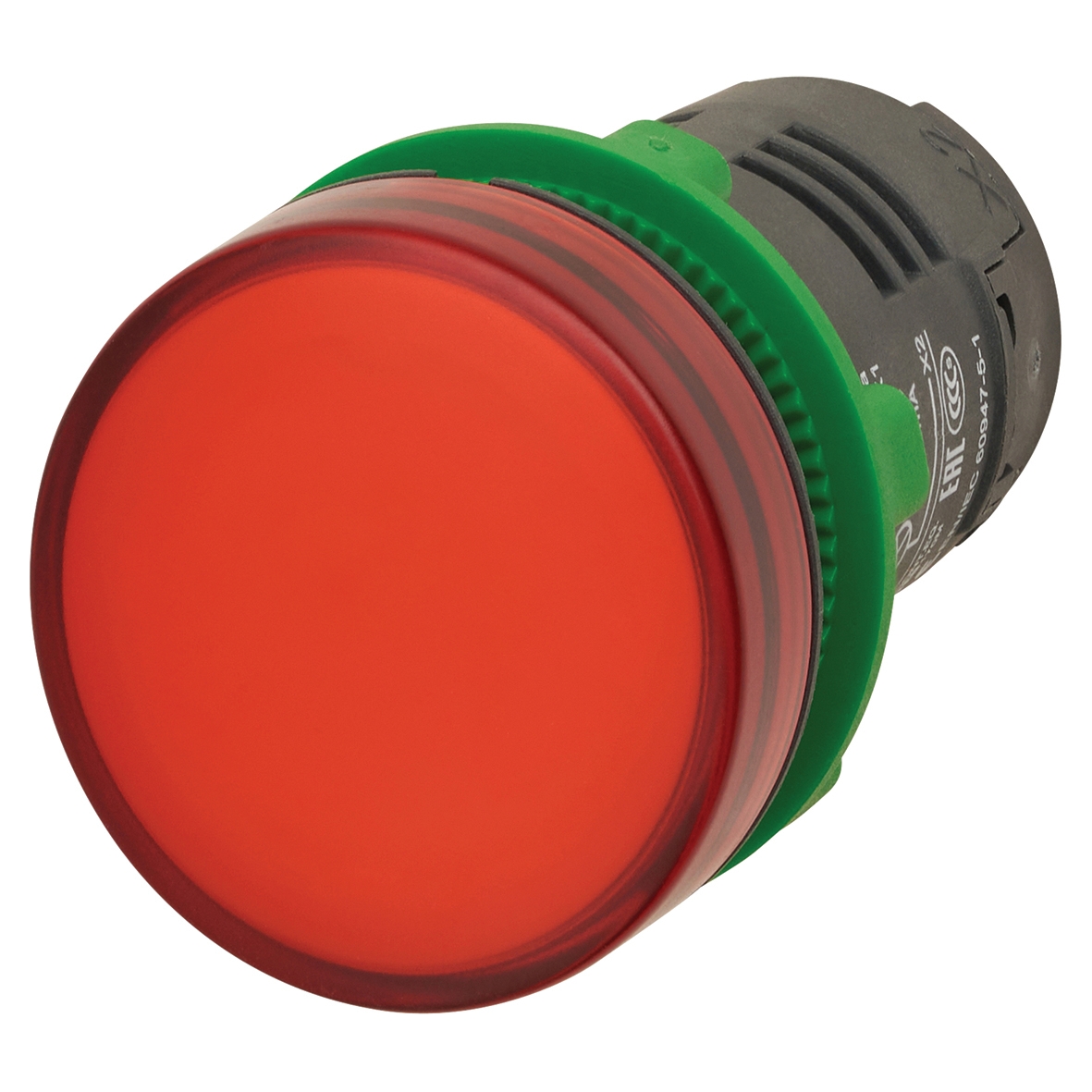 Schneider 230V Monolithic LED Pilot Light- Red 714884